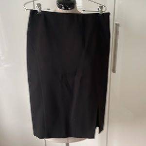 FINITY Pencil Skirt In Black Size-10